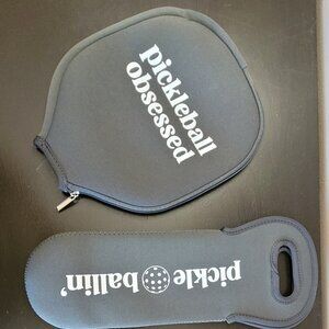Pickleball Raquet Sleeve & Ball Sleeve